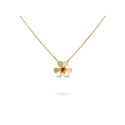 [⭐Sparkve]FRIVOLE GOLD FLOWER NECKLACE