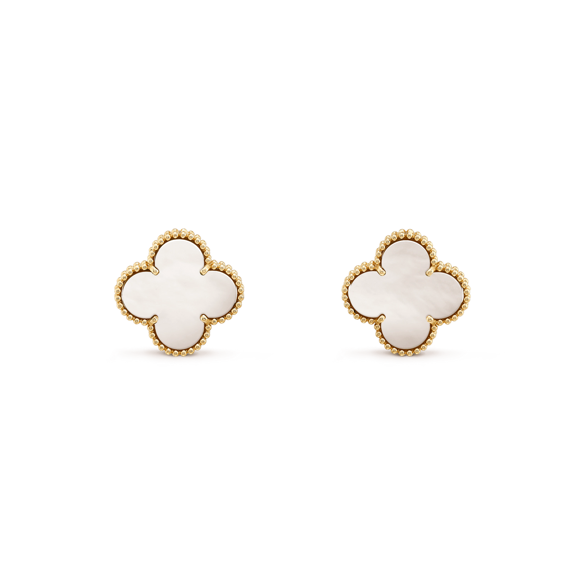 [⭐Sparkve]CLOVER MINI GOLD EARRINGS