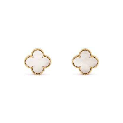 [⭐Sparkve]CLOVER MINI GOLD EARRINGS