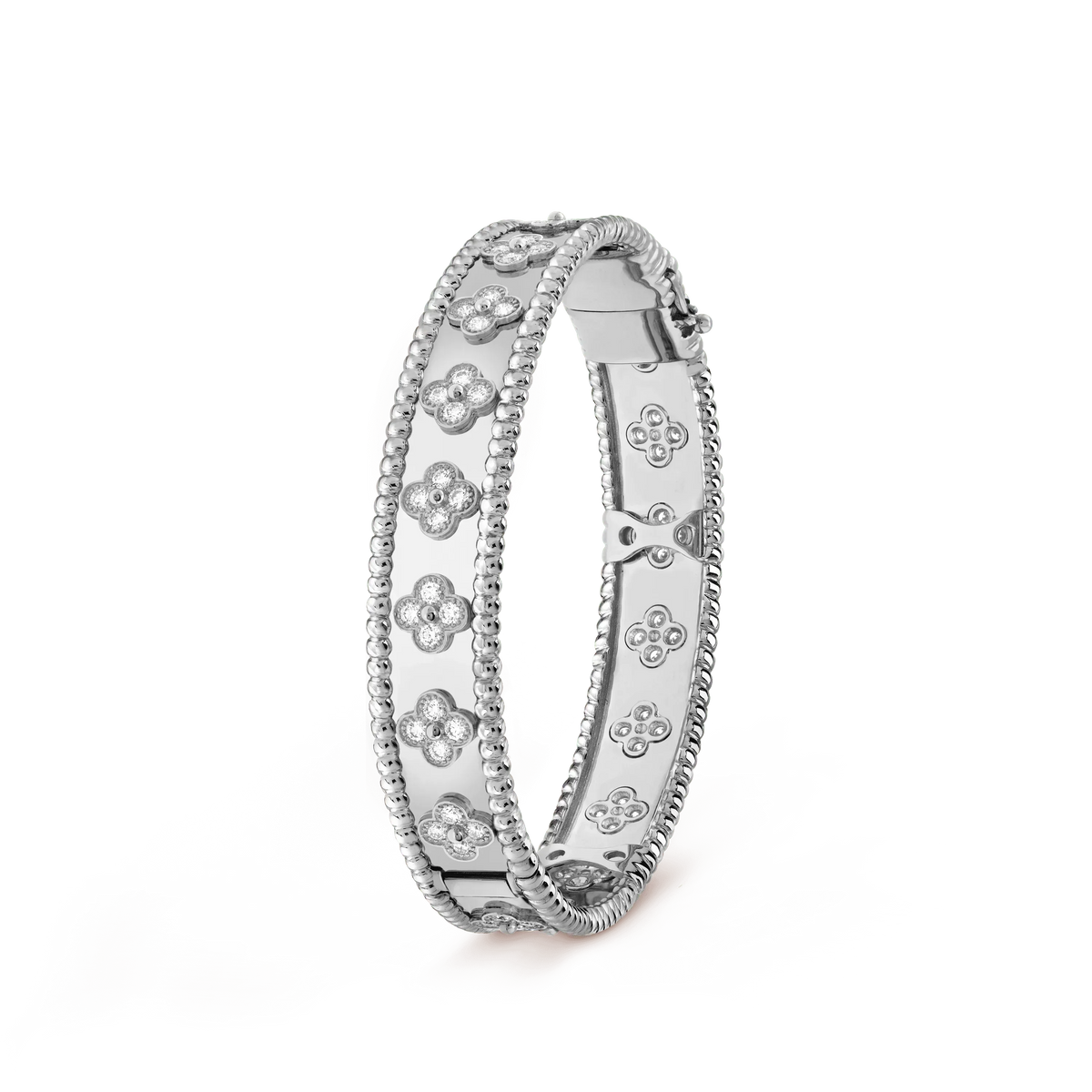[⭐Sparkve]CLOVER BRACELET 8MM DIAMONDS