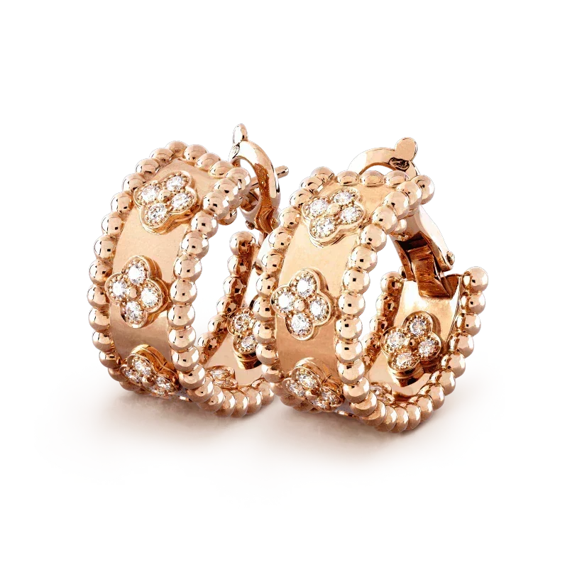 [⭐Sparkve]PERLEE DIAMOND EARRINGS