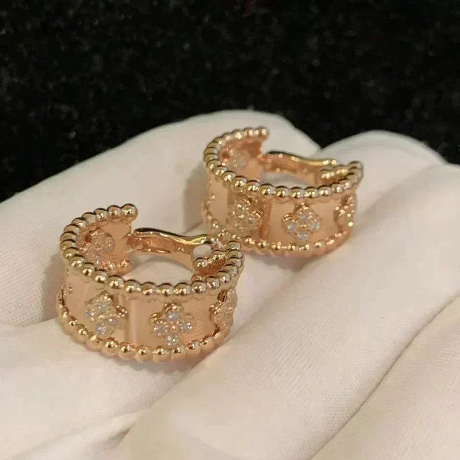 [⭐Sparkve]PERLEE DIAMOND EARRINGS