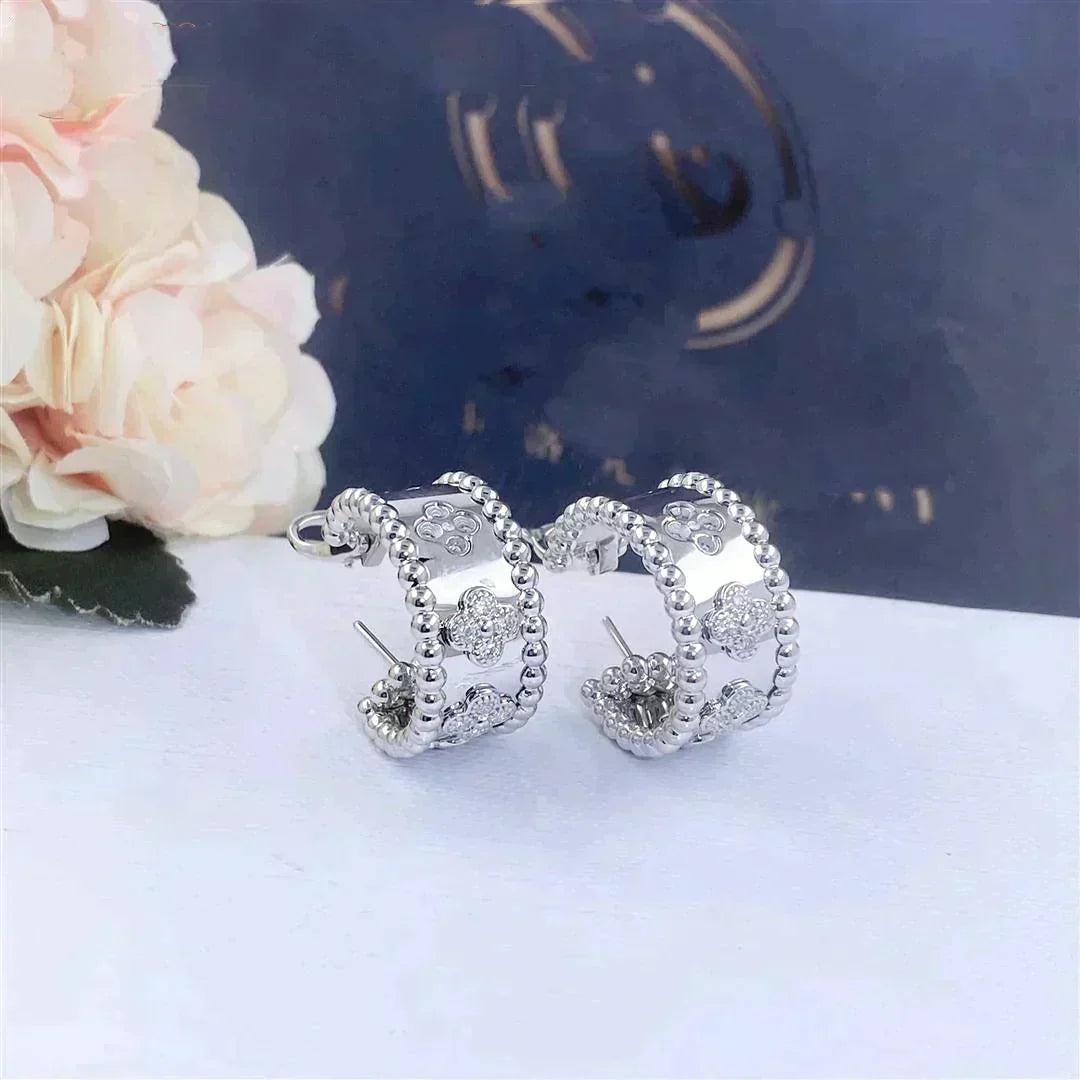 [⭐Sparkve]PERLEE DIAMOND EARRINGS