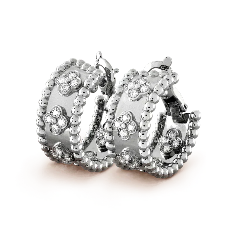 [⭐Sparkve]PERLEE DIAMOND EARRINGS