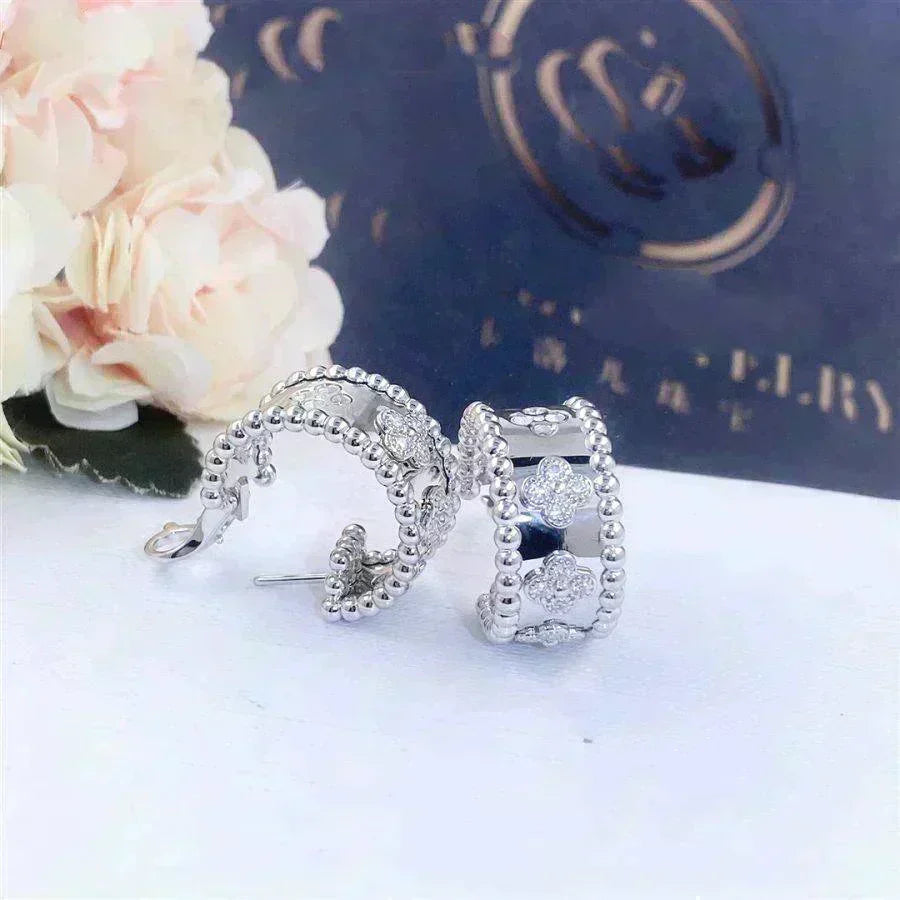 [⭐Sparkve]PERLEE DIAMOND EARRINGS