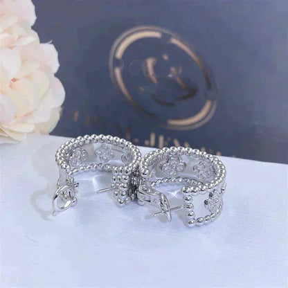 [⭐Sparkve]PERLEE DIAMOND EARRINGS