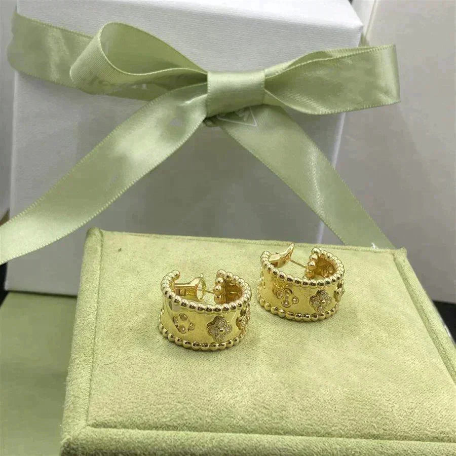 [⭐Sparkve]PERLEE DIAMOND EARRINGS