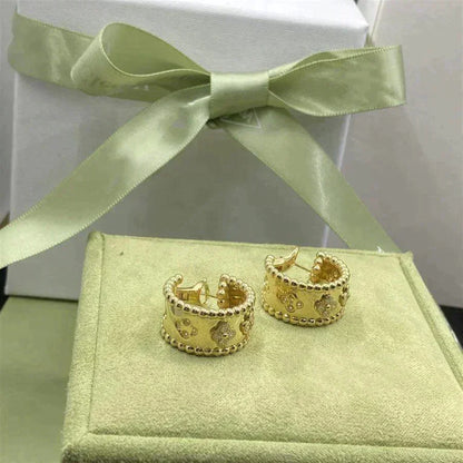 [⭐Sparkve]PERLEE DIAMOND EARRINGS