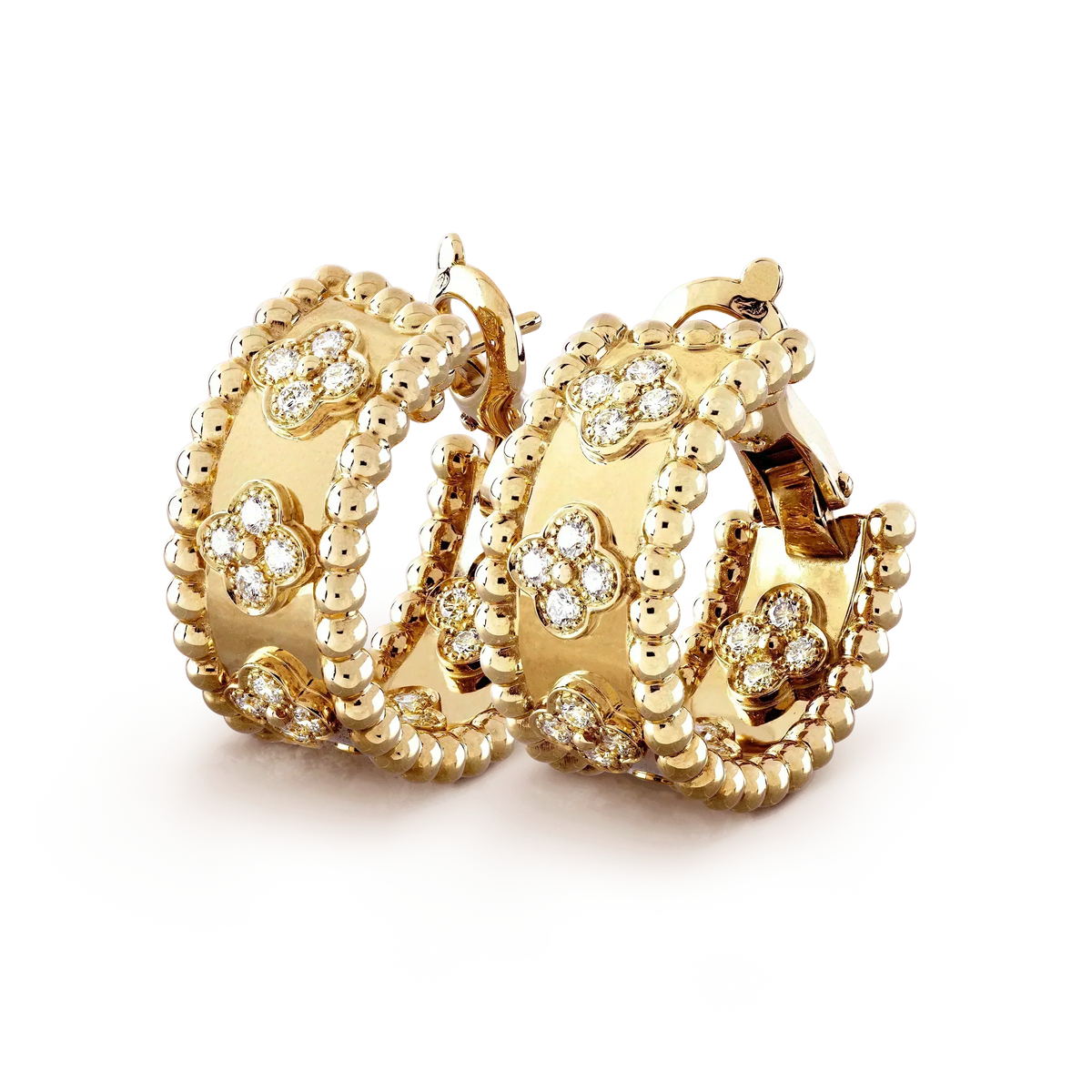 [⭐Sparkve]PERLEE DIAMOND EARRINGS