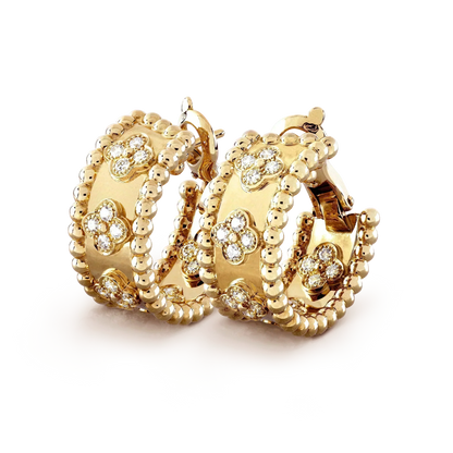 [⭐Sparkve]PERLEE DIAMOND EARRINGS