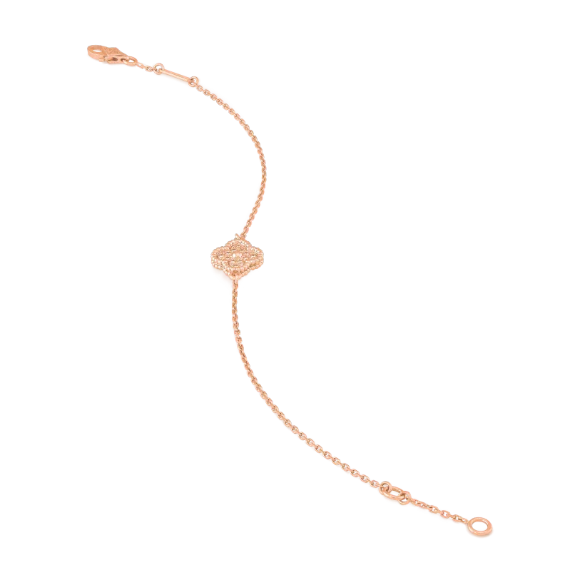 [⭐Sparkve]CLOVER SINGLE FLOWER BRACELET