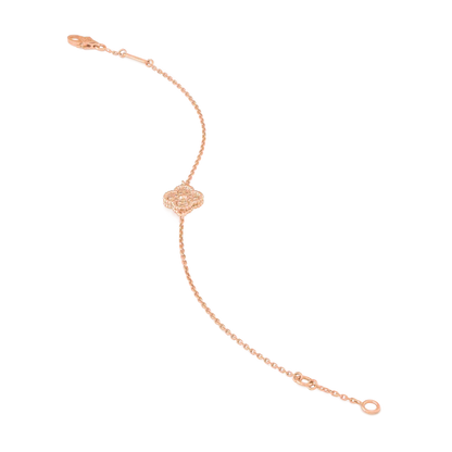 [⭐Sparkve]CLOVER SINGLE FLOWER BRACELET