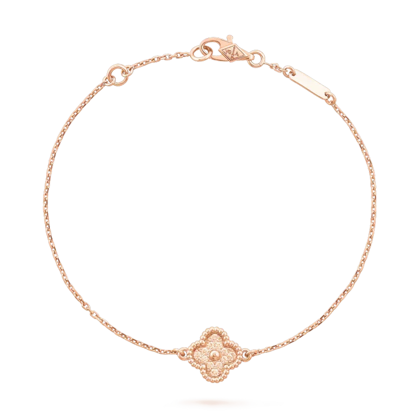 [⭐Sparkve]CLOVER SINGLE FLOWER BRACELET