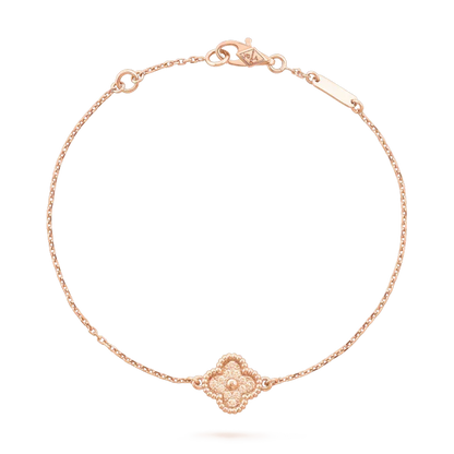 [⭐Sparkve]CLOVER SINGLE FLOWER BRACELET