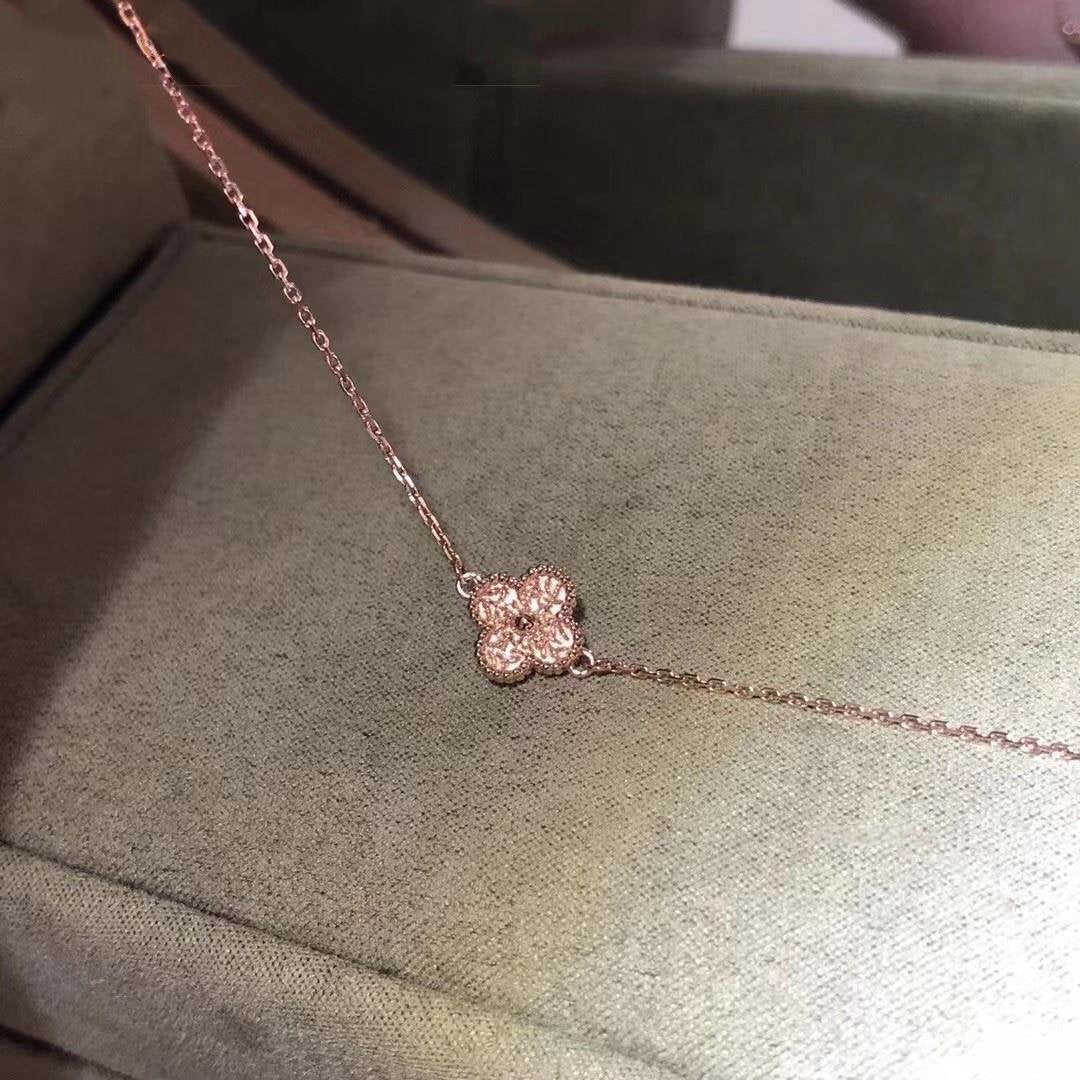 [⭐Sparkve]CLOVER SINGLE FLOWER BRACELET