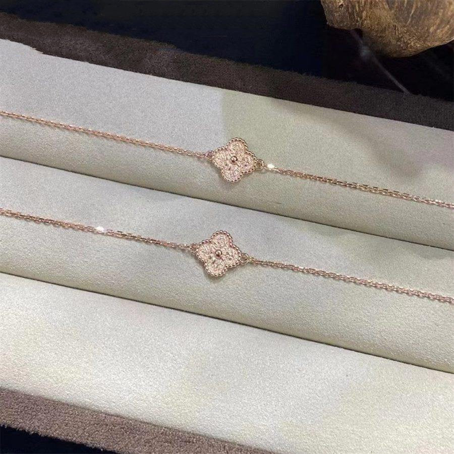 [⭐Sparkve]CLOVER SINGLE FLOWER BRACELET