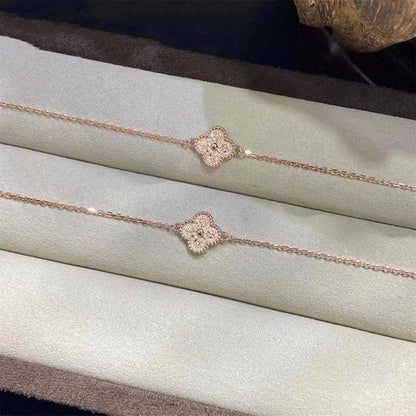 [⭐Sparkve]CLOVER SINGLE FLOWER BRACELET