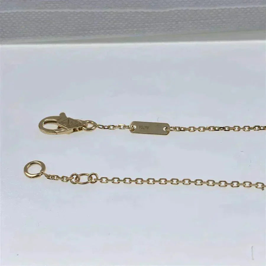 [⭐Sparkve]CLOVER  CARNELIAN SINGLE FLOWER BRACELET