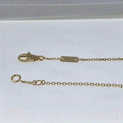 [⭐Sparkve]CLOVER  CARNELIAN SINGLE FLOWER BRACELET