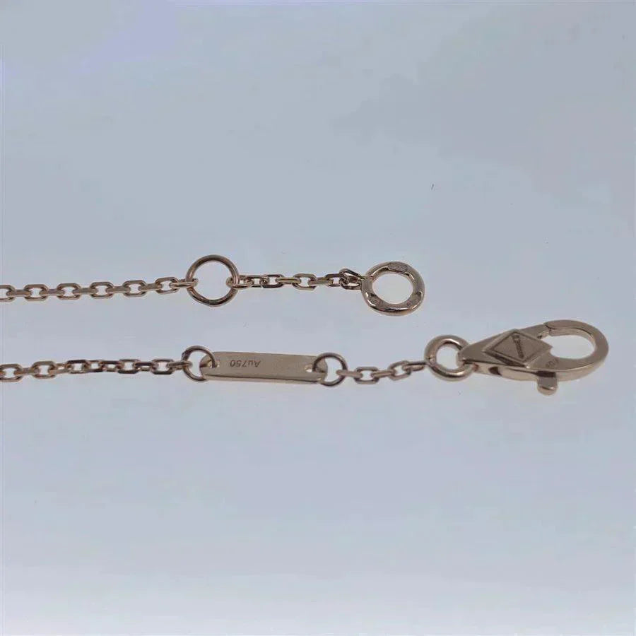 [⭐Sparkve]CLOVER WHITE MOP SINGLE FLOWER BRACELET