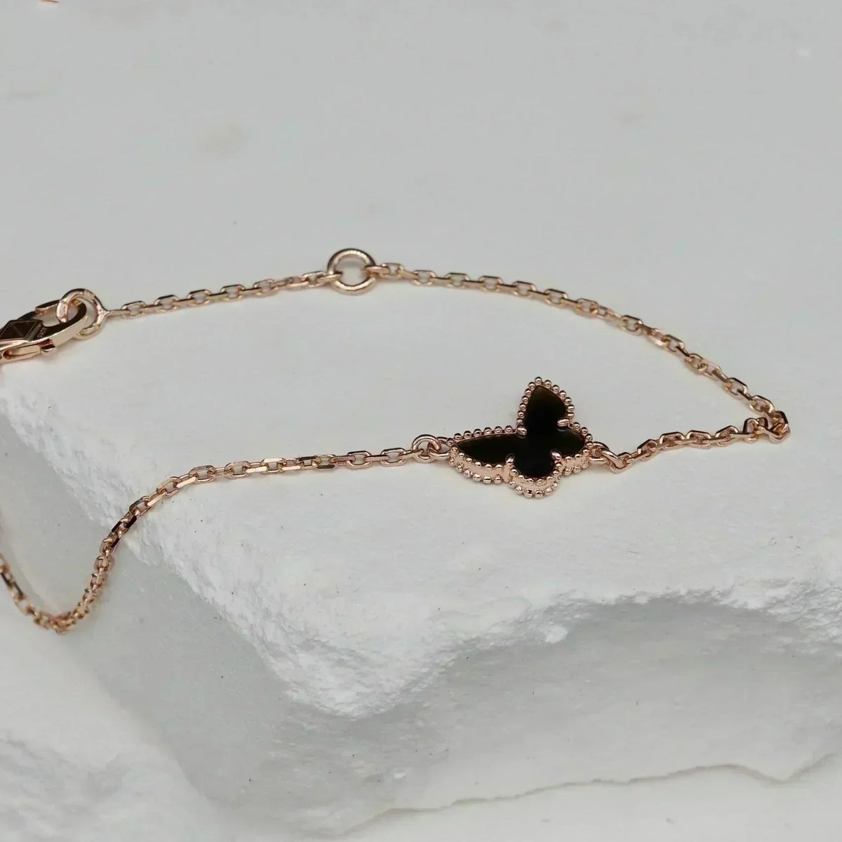 [⭐Sparkve]BUTTERFLY ONYX  BUTTERFLY BRACELET