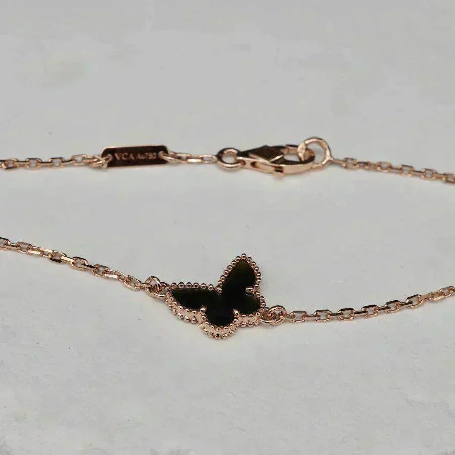 [⭐Sparkve]BUTTERFLY ONYX  BUTTERFLY BRACELET