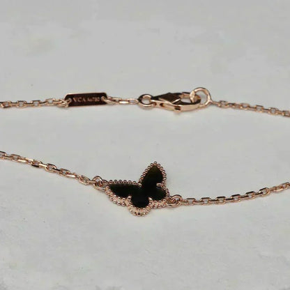 [⭐Sparkve]BUTTERFLY ONYX  BUTTERFLY BRACELET