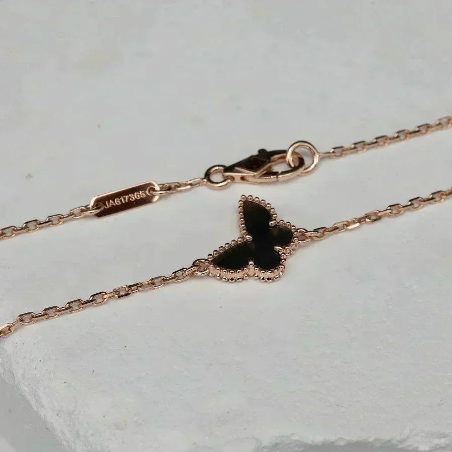 [⭐Sparkve]BUTTERFLY ONYX  BUTTERFLY BRACELET