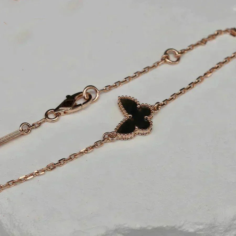 [⭐Sparkve]BUTTERFLY ONYX  BUTTERFLY BRACELET
