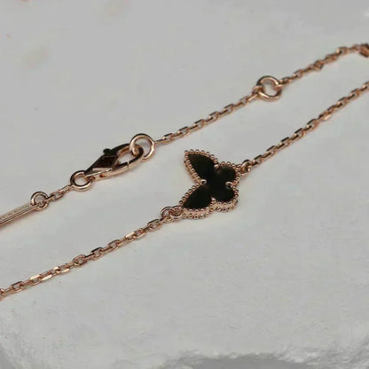 [⭐Sparkve]BUTTERFLY ONYX  BUTTERFLY BRACELET