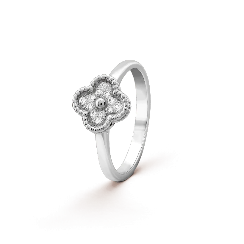 [⭐Sparkve]CLOVER DIAMOND RING