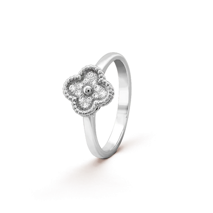 [⭐Sparkve]CLOVER DIAMOND RING