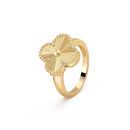 [⭐Sparkve]CLOVER GOLD RING