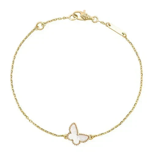 [⭐Sparkve]BUTTERFLY DARK MOP BUTTERFLY BRACELET