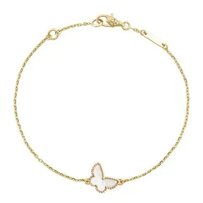 [⭐Sparkve]BUTTERFLY DARK MOP BUTTERFLY BRACELET