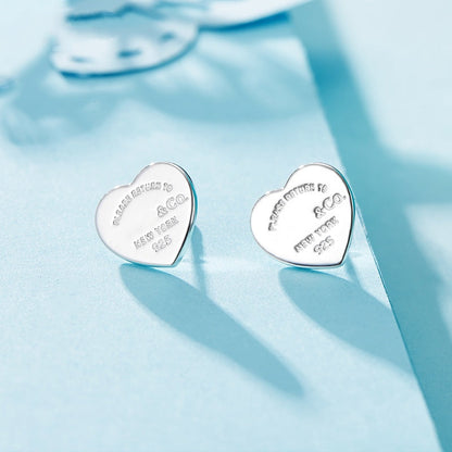 [⭐Sparkve Jewels]RETURN TO TIF LOVE SILVER EARRINGS