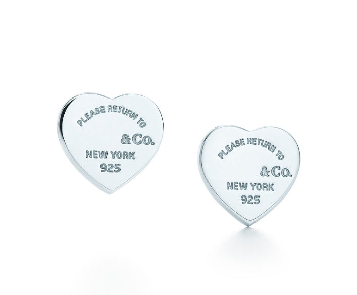 [⭐Sparkve Jewels]RETURN TO TIF LOVE SILVER EARRINGS