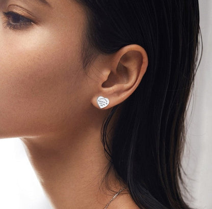 [⭐Sparkve Jewels]RETURN TO TIF LOVE SILVER EARRINGS