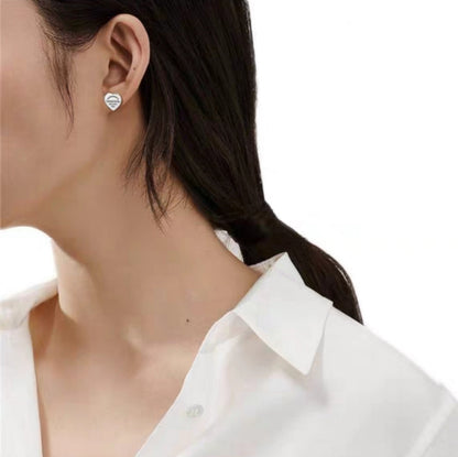 [⭐Sparkve Jewels]RETURN TO TIF LOVE SILVER EARRINGS
