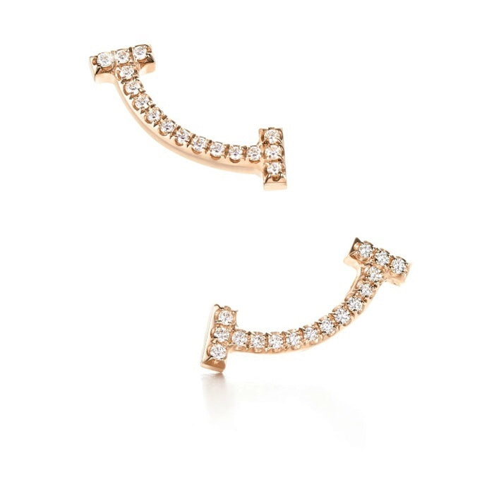 [⭐Sparkve Jewels]SMILE DIAMOND EARRINGS
