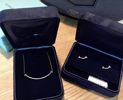 [⭐Sparkve Jewels]SMILE DIAMOND EARRINGS