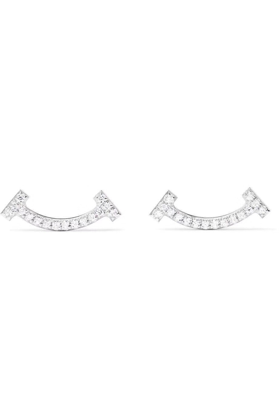 [⭐Sparkve Jewels]SMILE DIAMOND EARRINGS