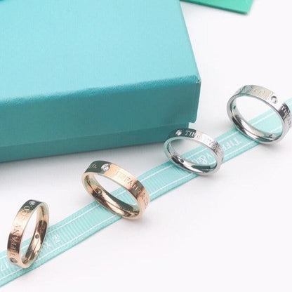 [⭐Sparkve Jewels]THREE-DIAMOND RING