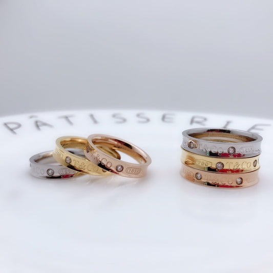 [⭐Sparkve Jewels]DOUBLE DIAMOND RING