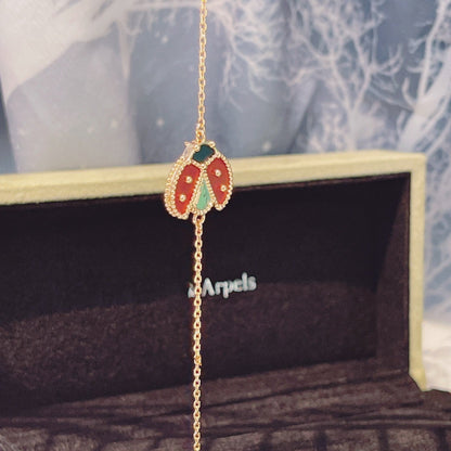[⭐Sparkve]Sparkve SPRING 1 MOTIF PINK GOLD BRACELET