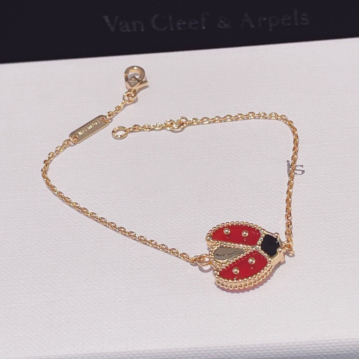 [⭐Sparkve]Sparkve SPRING 1 MOTIF PINK GOLD BRACELET
