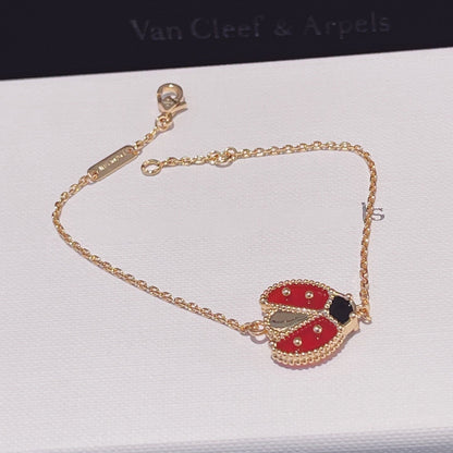 [⭐Sparkve]Sparkve SPRING 1 MOTIF PINK GOLD BRACELET