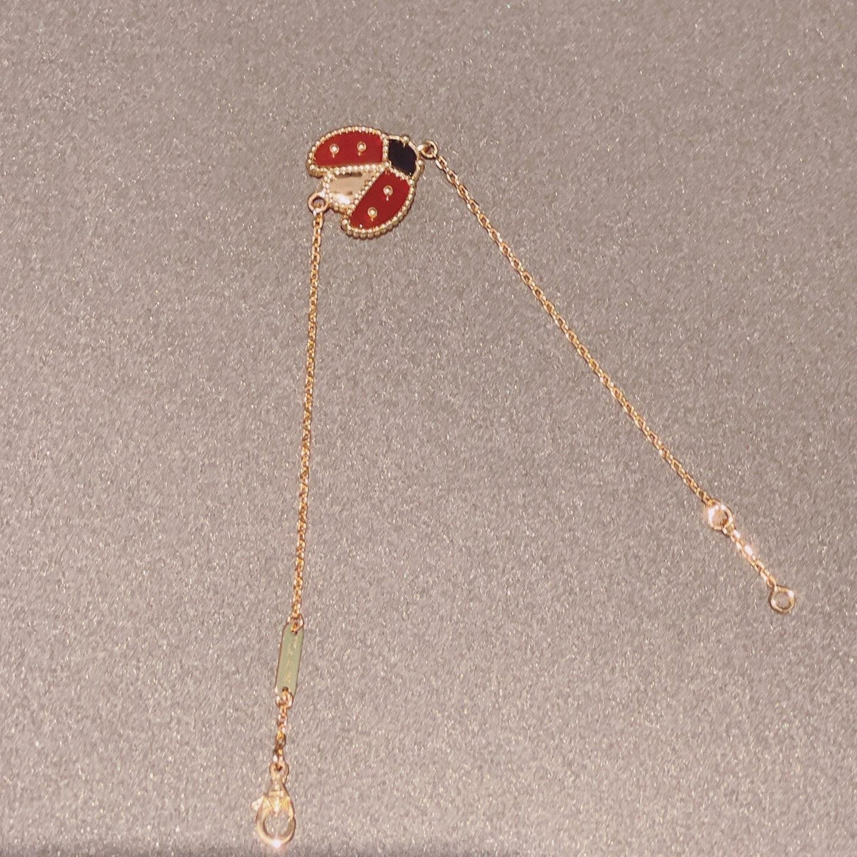 [⭐Sparkve]Sparkve SPRING 1 MOTIF PINK GOLD BRACELET