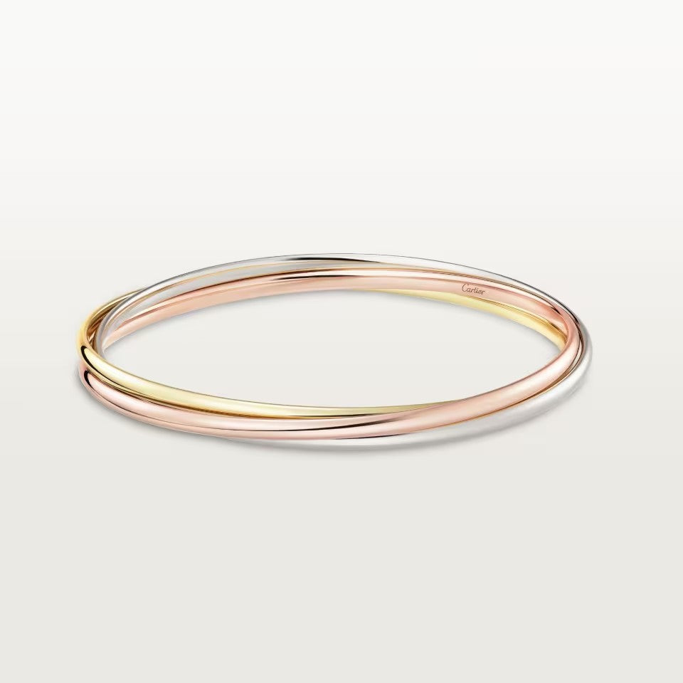 [⭐Sparkve]TRINITY 2.8MM SMALL BRACELET