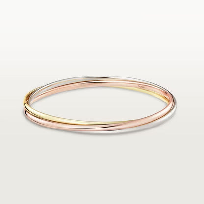 [⭐Sparkve]TRINITY 2.8MM SMALL BRACELET